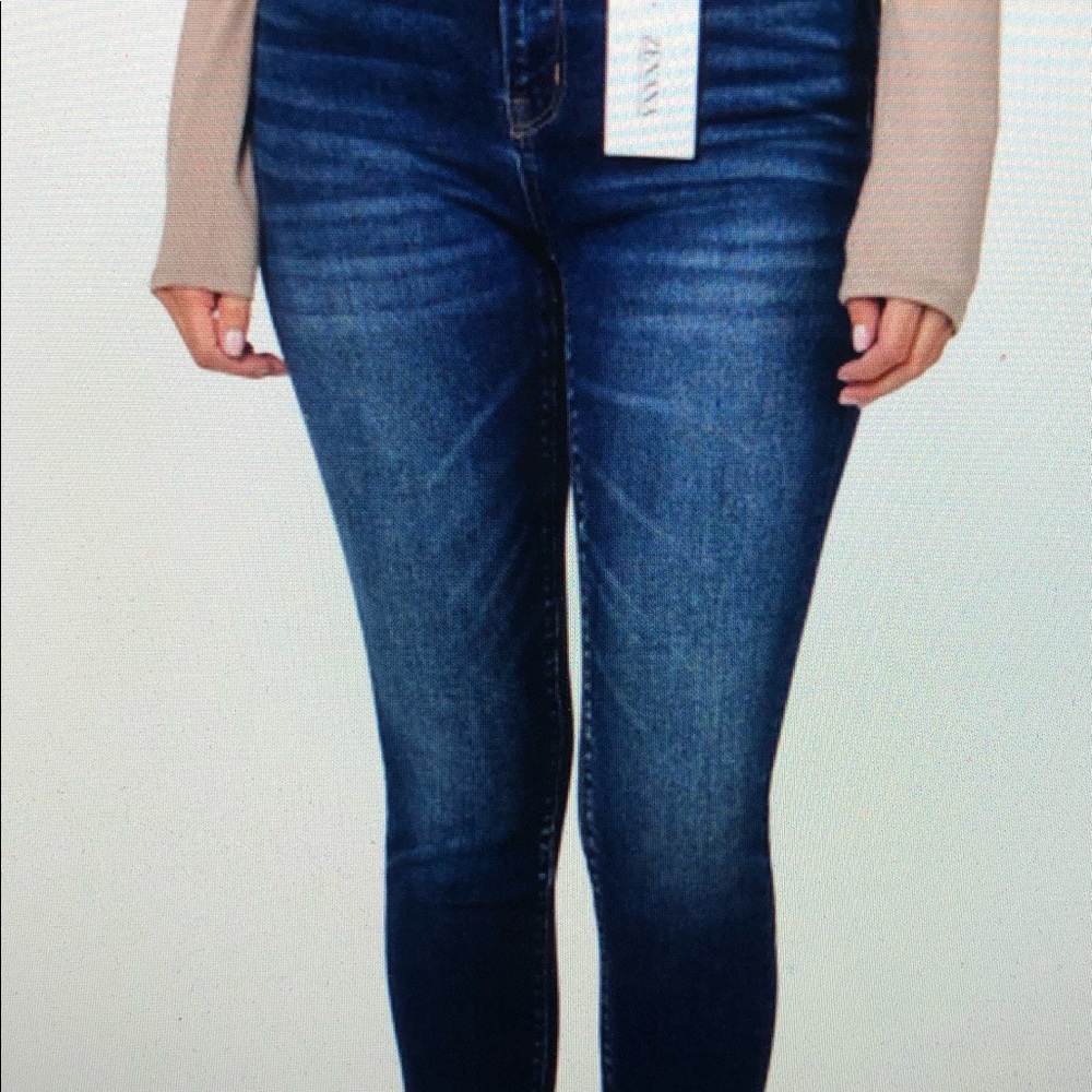 Zenana High rise skinny ankle Jeans - Picture 3 of 5
